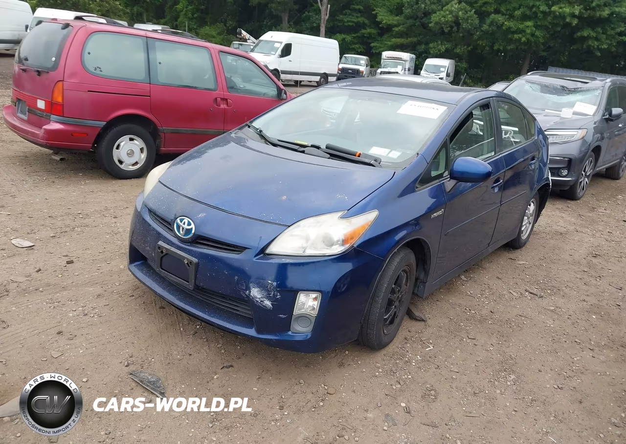 2011 Toyota Prius Two VIN:JTDKN3DU7B1376202 - 2