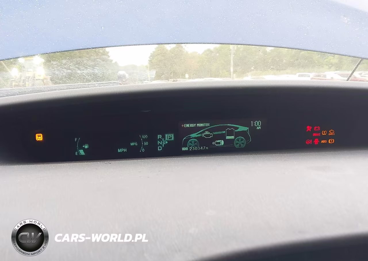 2011 Toyota Prius Two VIN:JTDKN3DU7B1376202 - 7