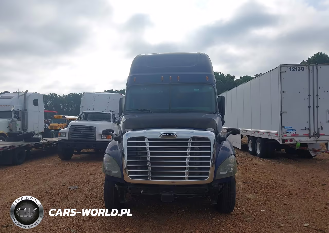 2016 Freightliner Cascadia 125 VIN:3AKJGLD54GSHR8549 - 13