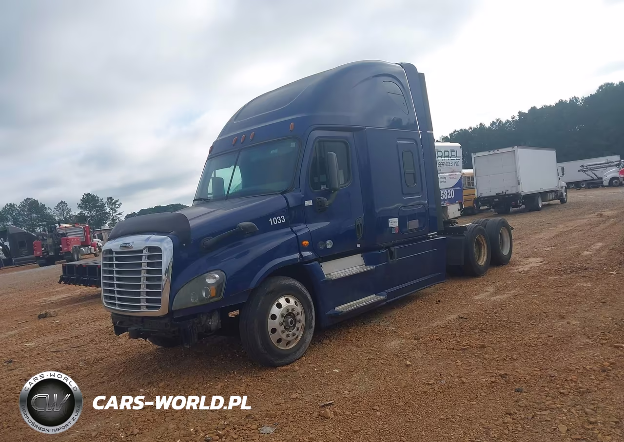 2016 Freightliner Cascadia 125 VIN:3AKJGLD54GSHR8549 - 2