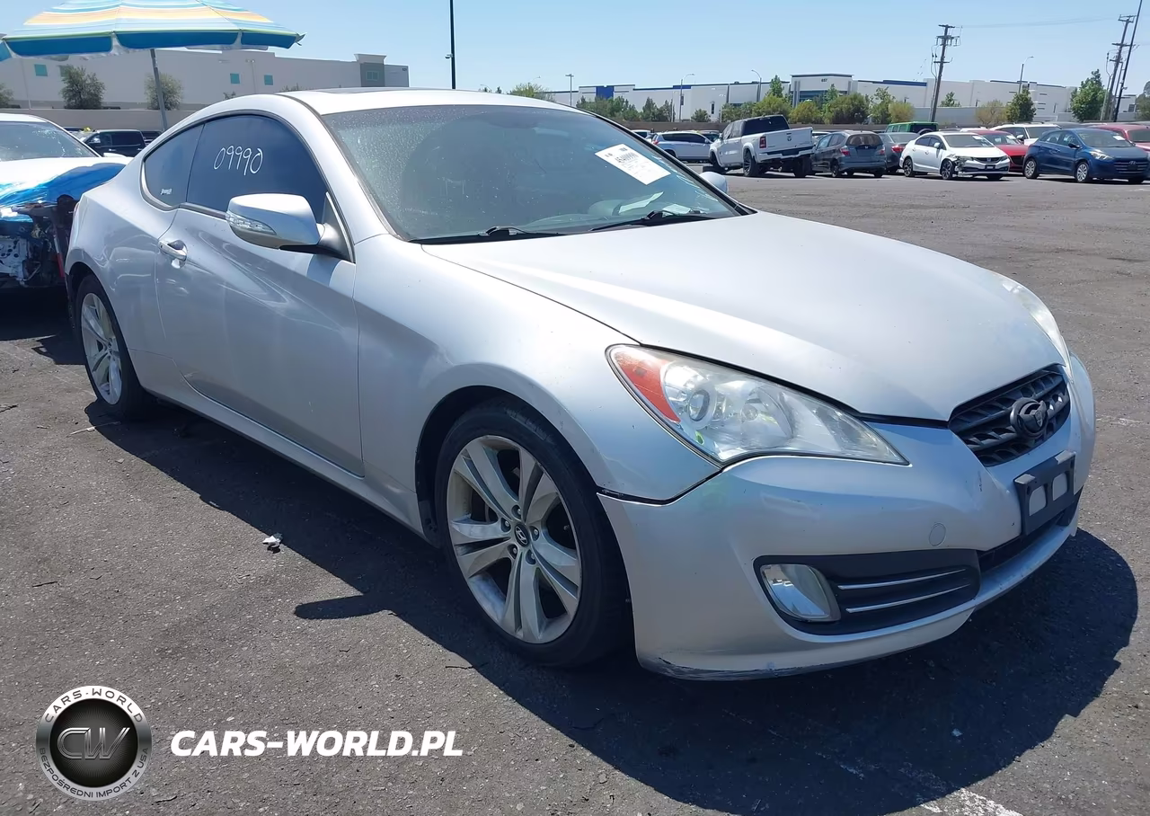 2011 Hyundai Genesis 3.8 Grand Touring