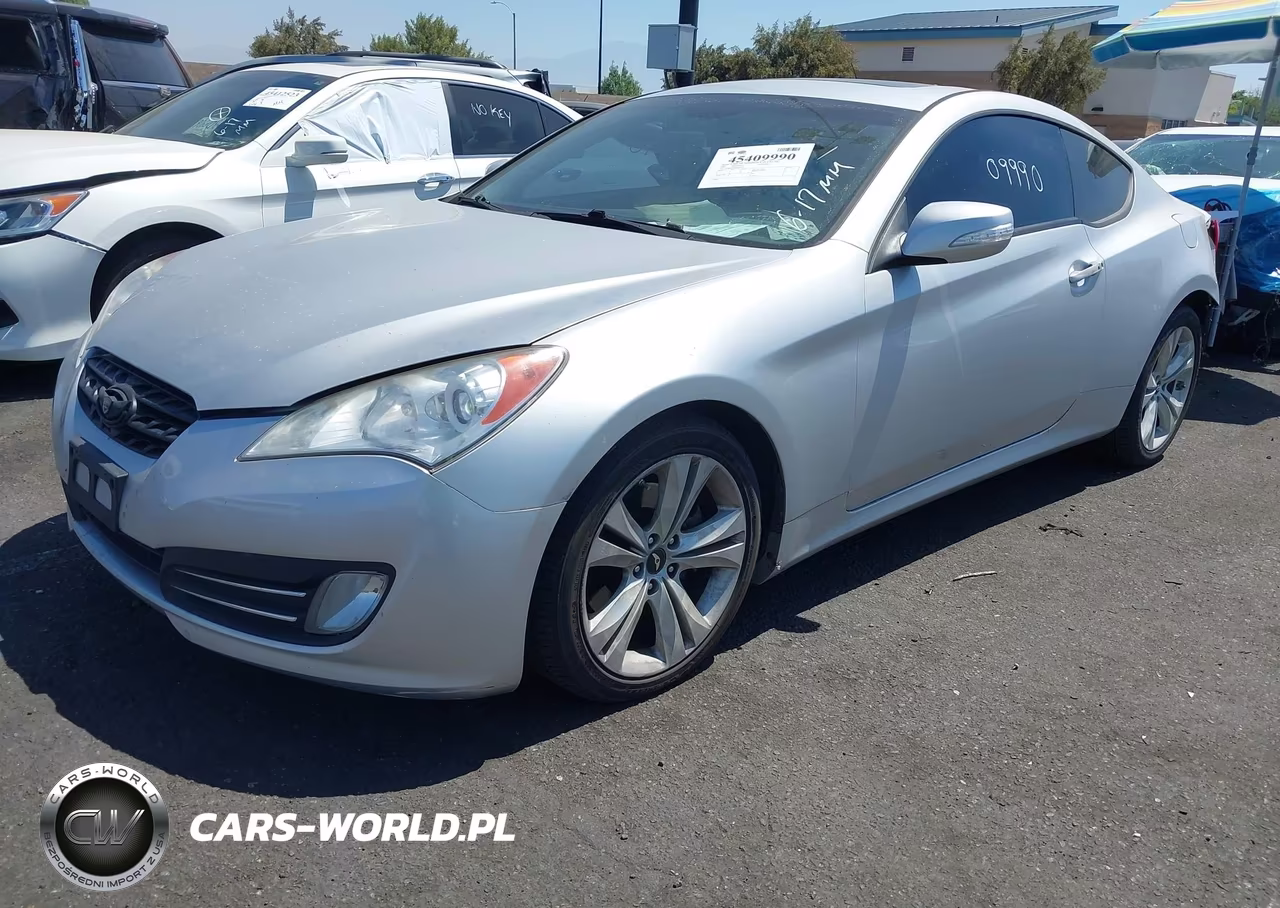 2011 Hyundai Genesis 3.8 Grand Touring VIN:KMHHU6KH0BU046576 - 2