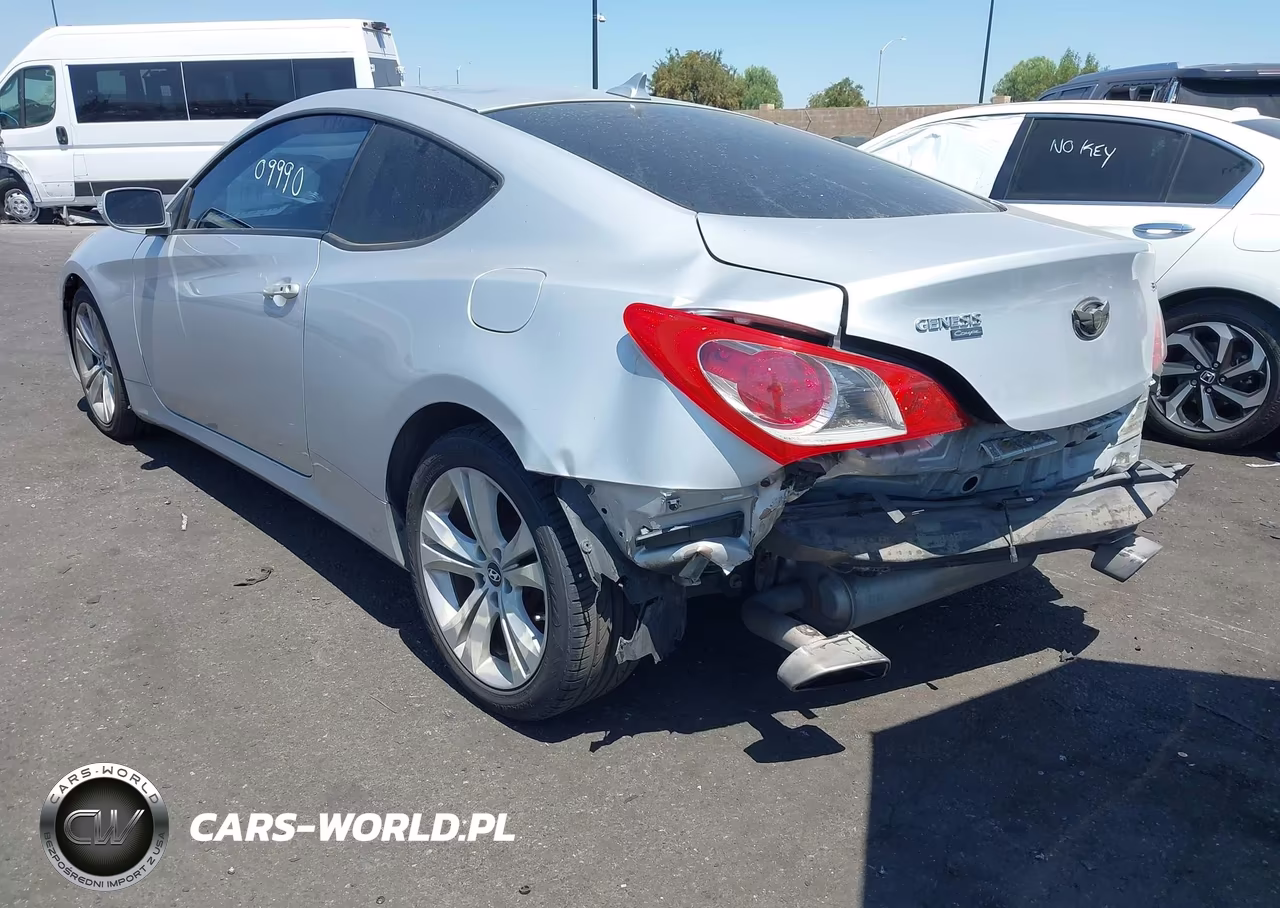 2011 Hyundai Genesis 3.8 Grand Touring VIN:KMHHU6KH0BU046576 - 3