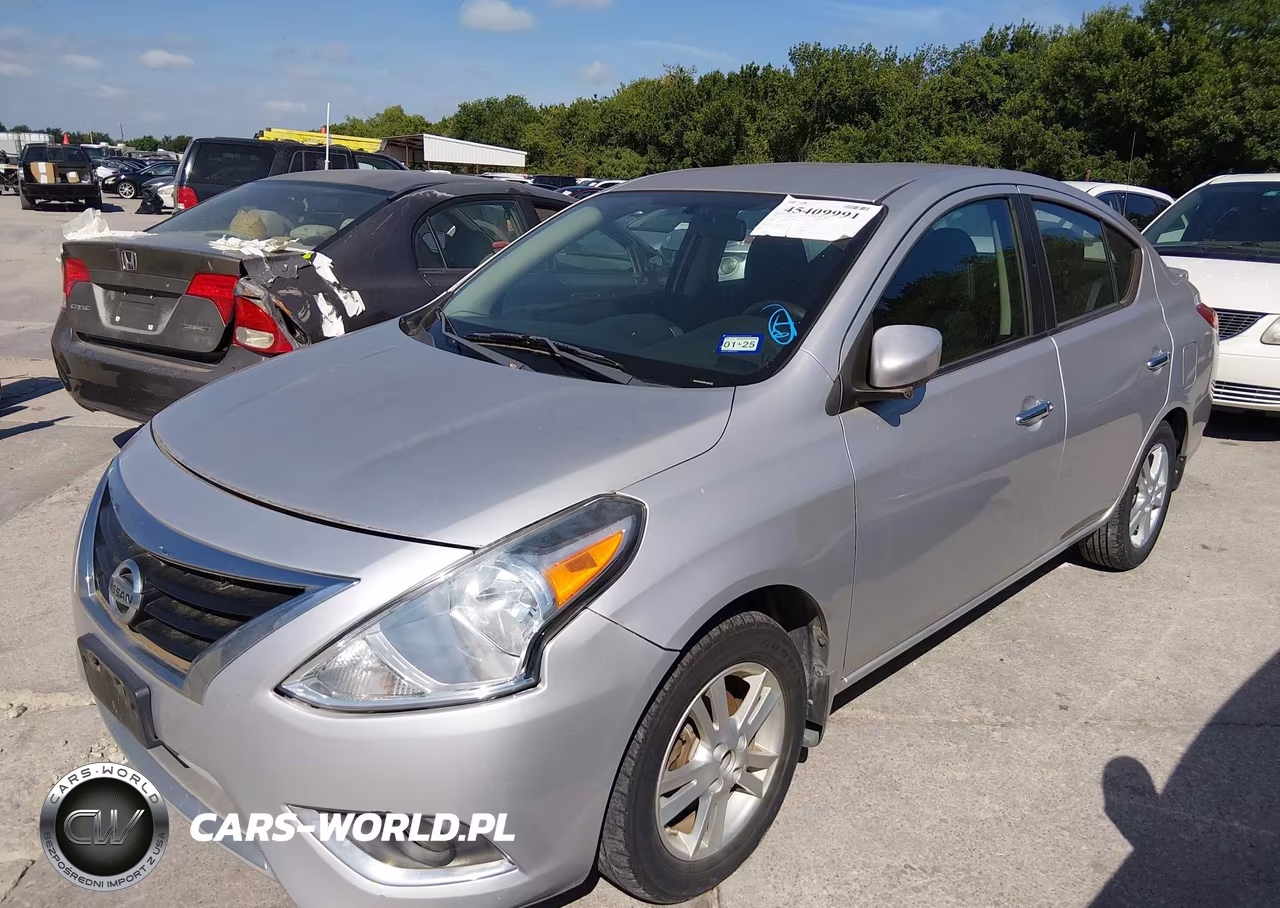 2015 Nissan Versa 1.6 Sv VIN:3N1CN7AP3FL822146 - 2