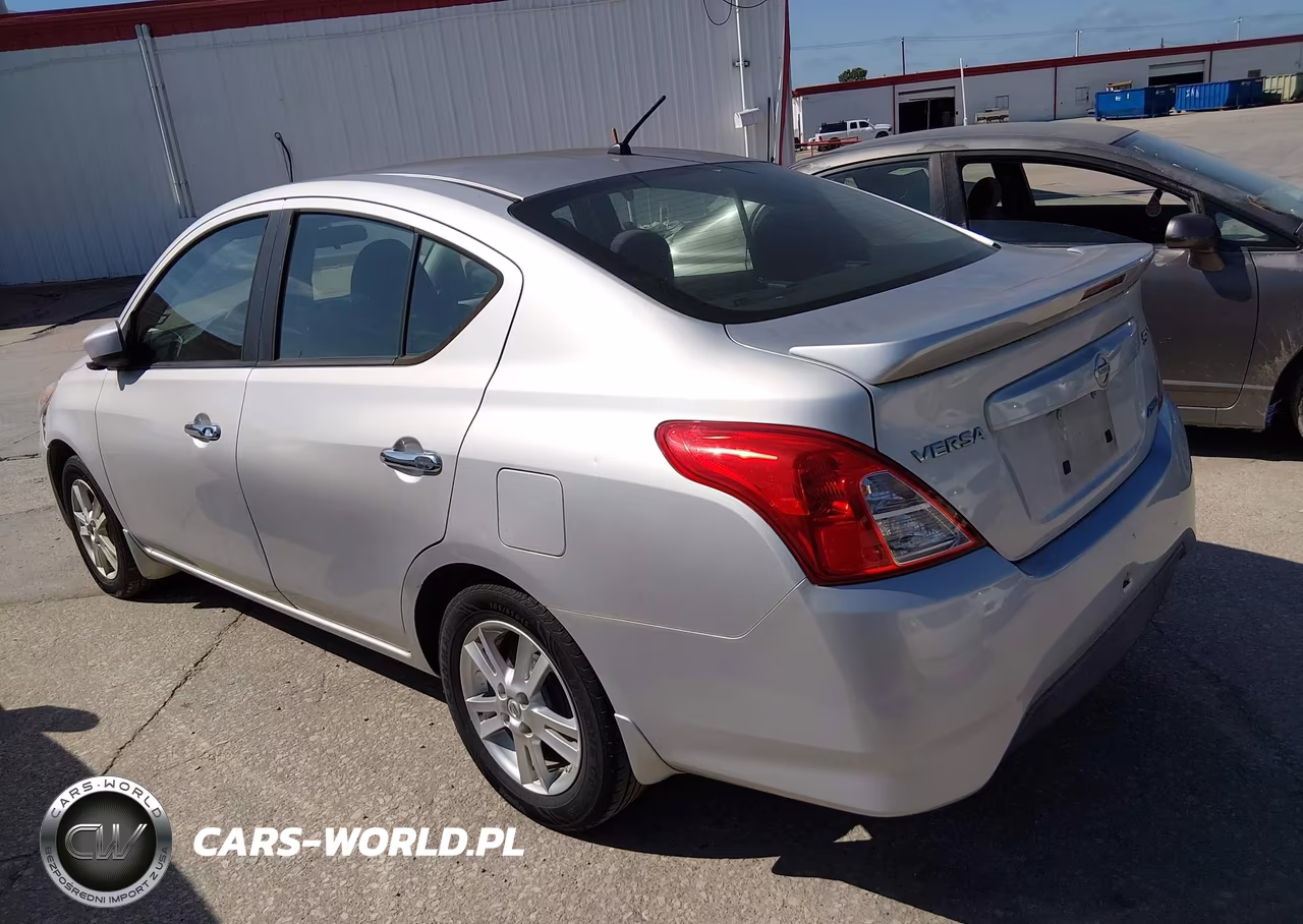 2015 Nissan Versa 1.6 Sv VIN:3N1CN7AP3FL822146 - 3