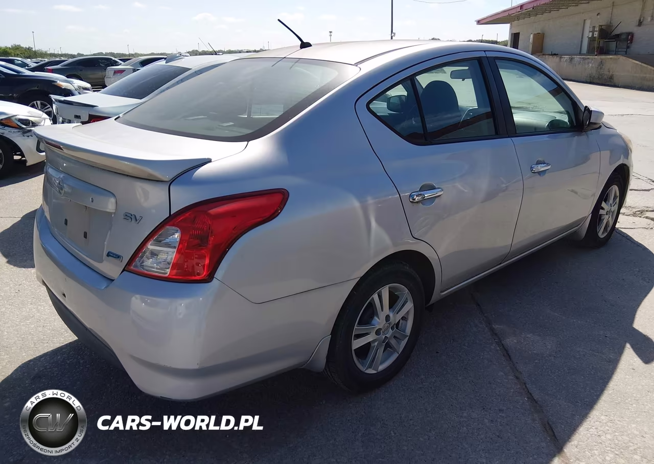 2015 Nissan Versa 1.6 Sv VIN:3N1CN7AP3FL822146 - 4