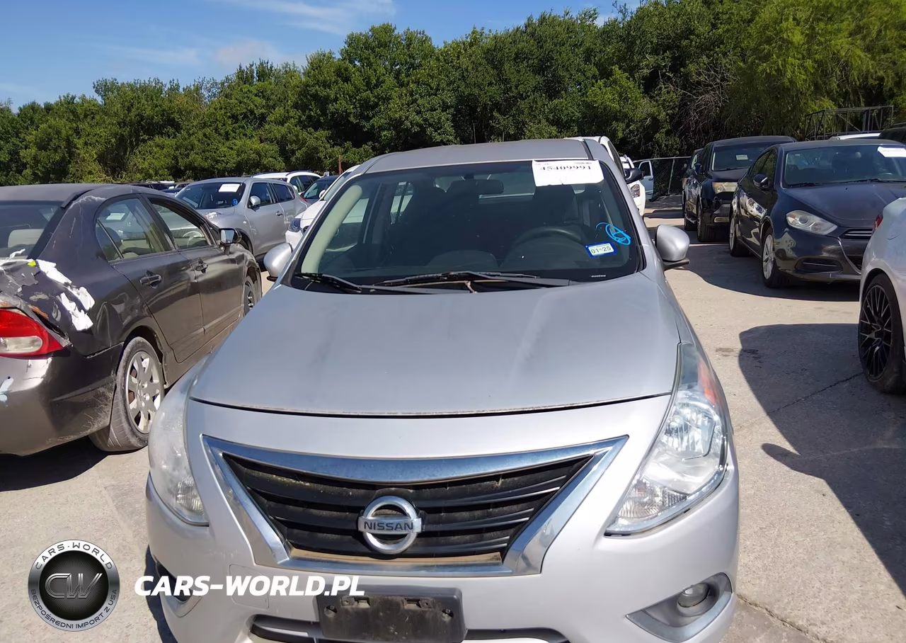 2015 Nissan Versa 1.6 Sv VIN:3N1CN7AP3FL822146 - 6