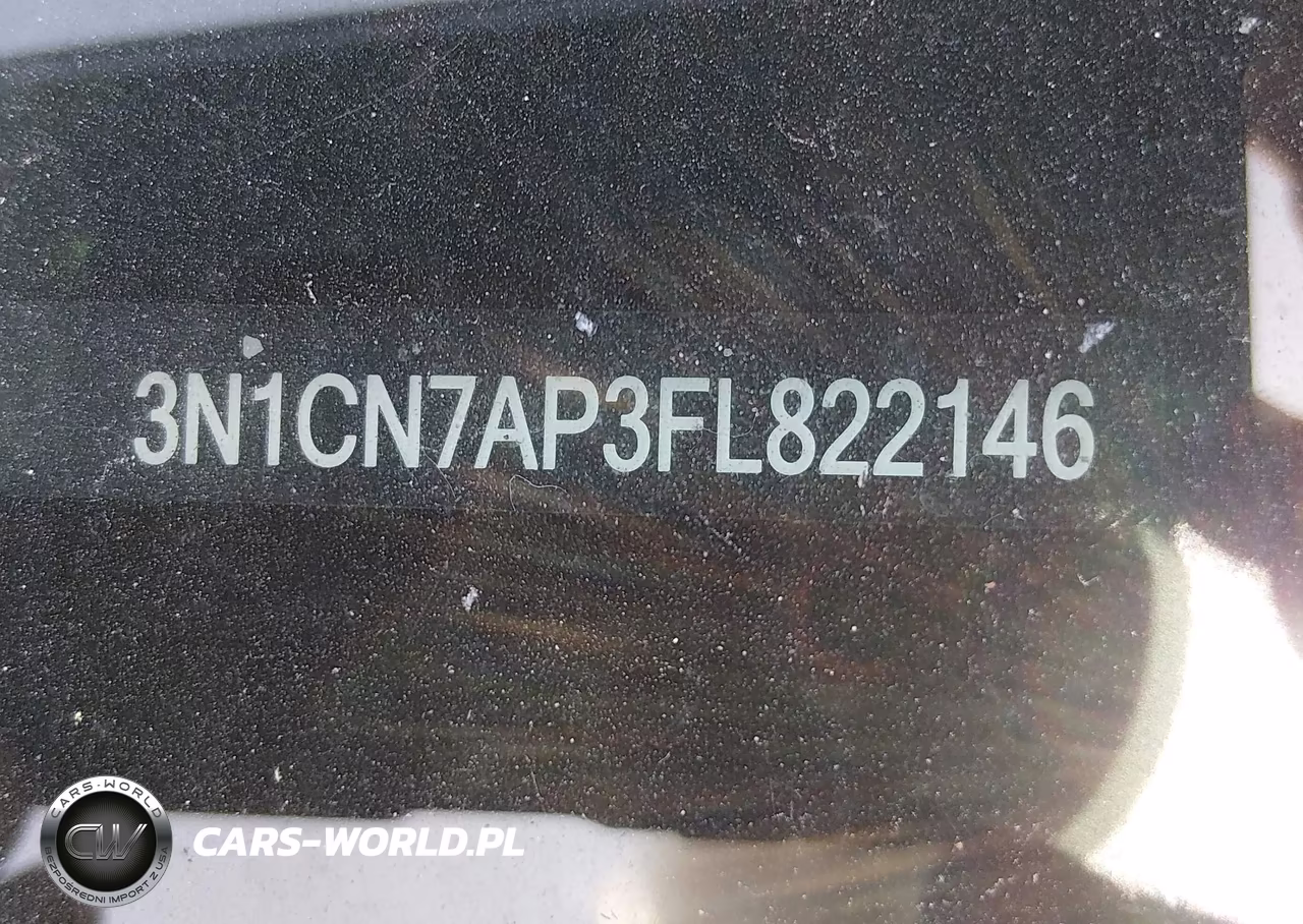2015 Nissan Versa 1.6 Sv VIN:3N1CN7AP3FL822146 - 9