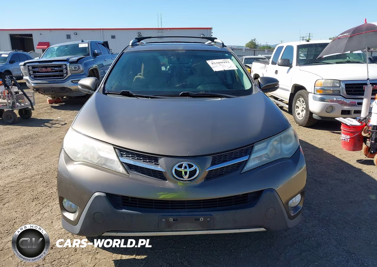 2013 Toyota Rav4 Xle VIN:JTMRFREV8DD037648 - 12