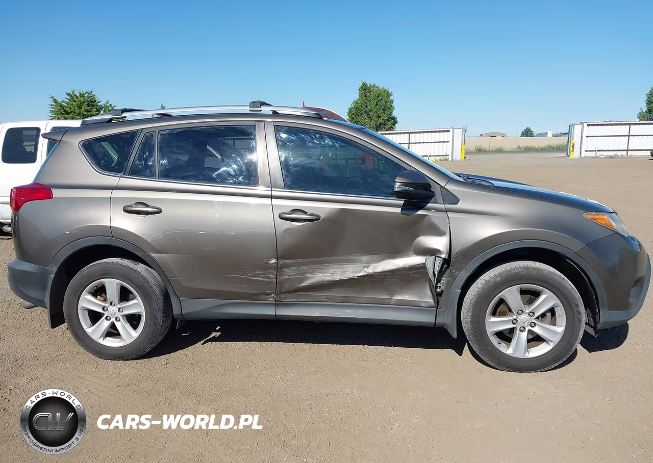 2013 Toyota Rav4 Xle VIN:JTMRFREV8DD037648 - 13