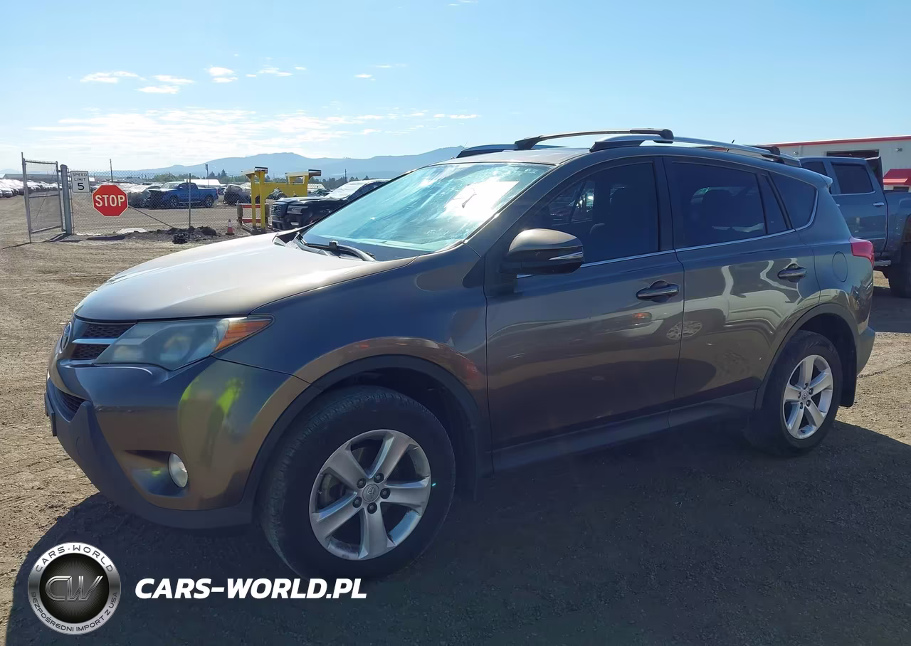 2013 Toyota Rav4 Xle VIN:JTMRFREV8DD037648 - 2