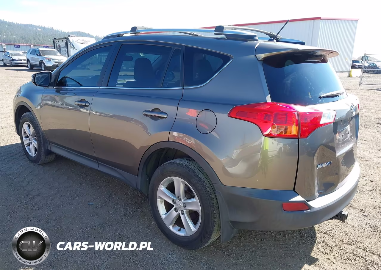2013 Toyota Rav4 Xle VIN:JTMRFREV8DD037648 - 3