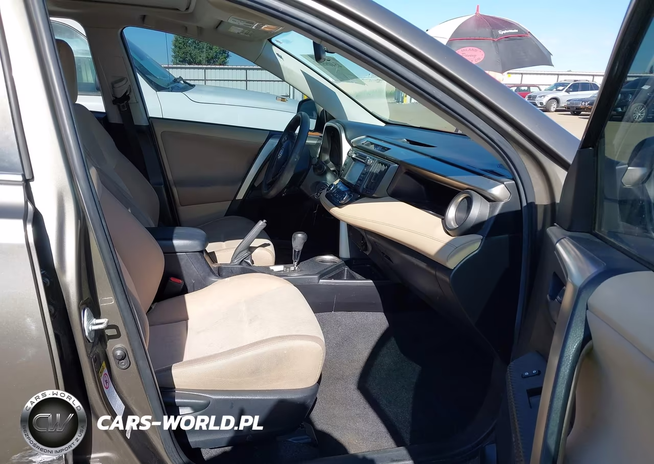 2013 Toyota Rav4 Xle VIN:JTMRFREV8DD037648 - 5