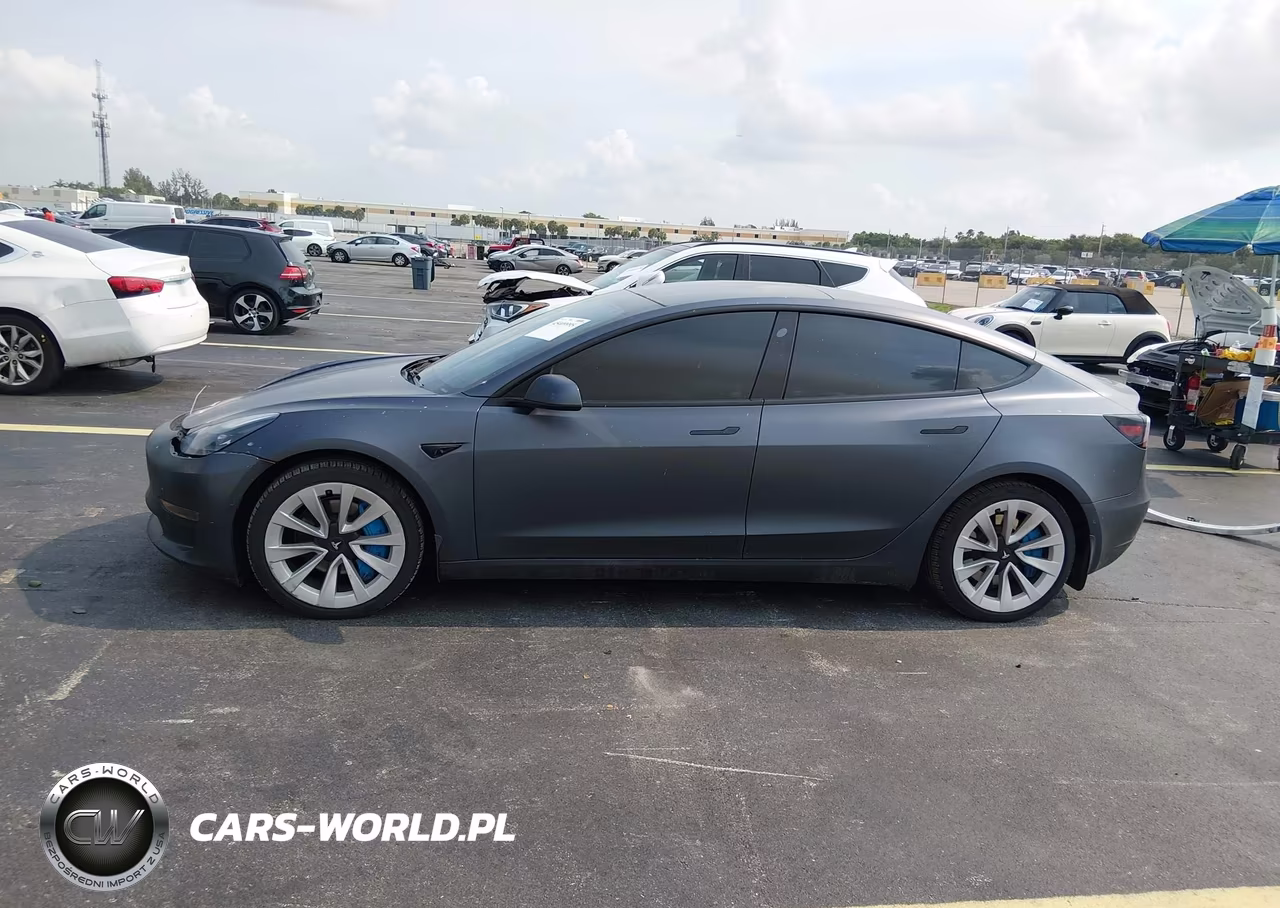 2022 Tesla Model 3 Rear-Wheel Drive VIN:5YJ3E1EA4NF111049 - 13