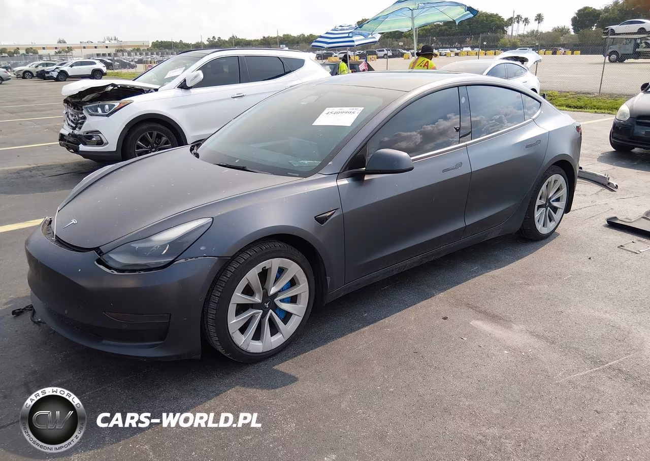 2022 Tesla Model 3 Rear-Wheel Drive VIN:5YJ3E1EA4NF111049 - 2