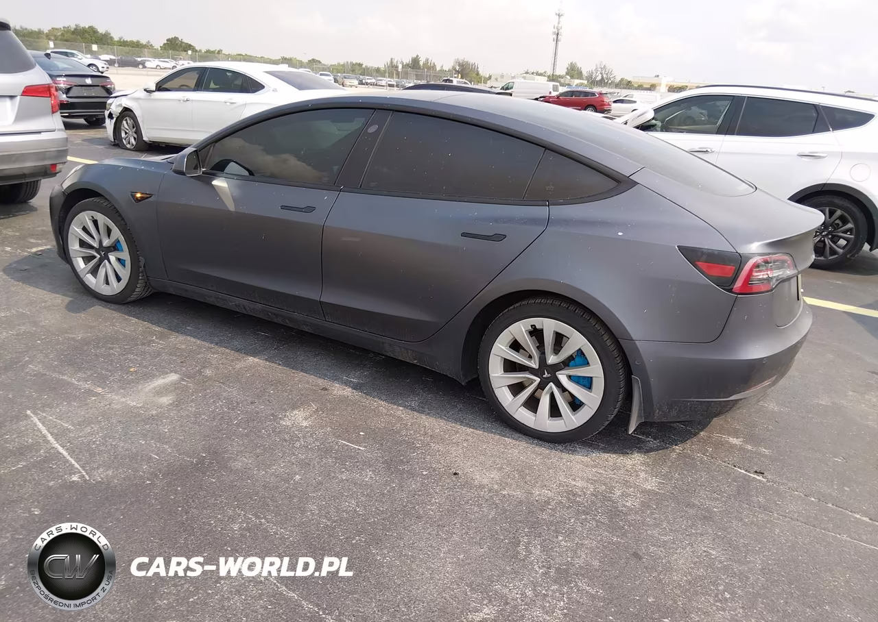 2022 Tesla Model 3 Rear-Wheel Drive VIN:5YJ3E1EA4NF111049 - 3