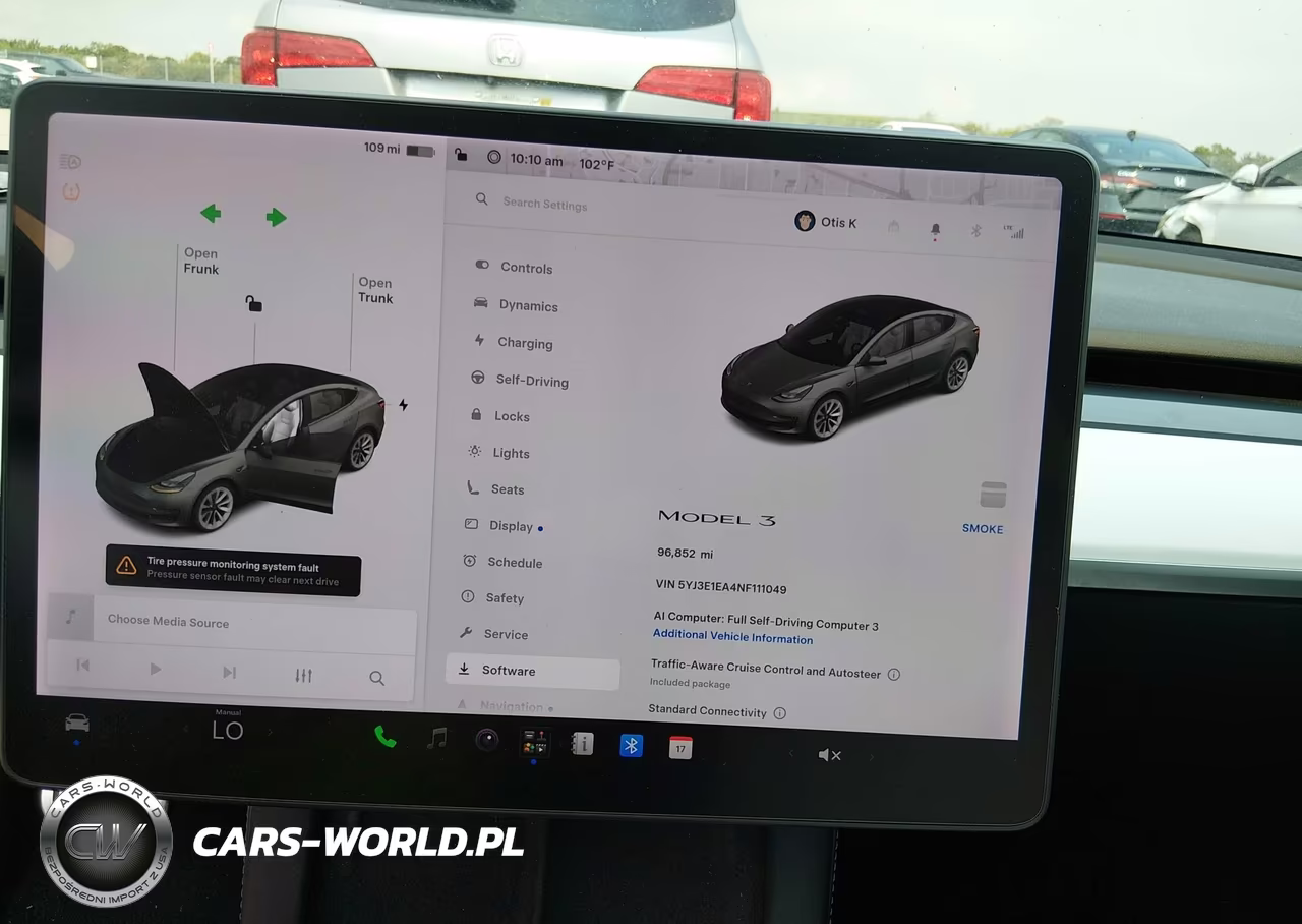 2022 Tesla Model 3 Rear-Wheel Drive VIN:5YJ3E1EA4NF111049 - 7