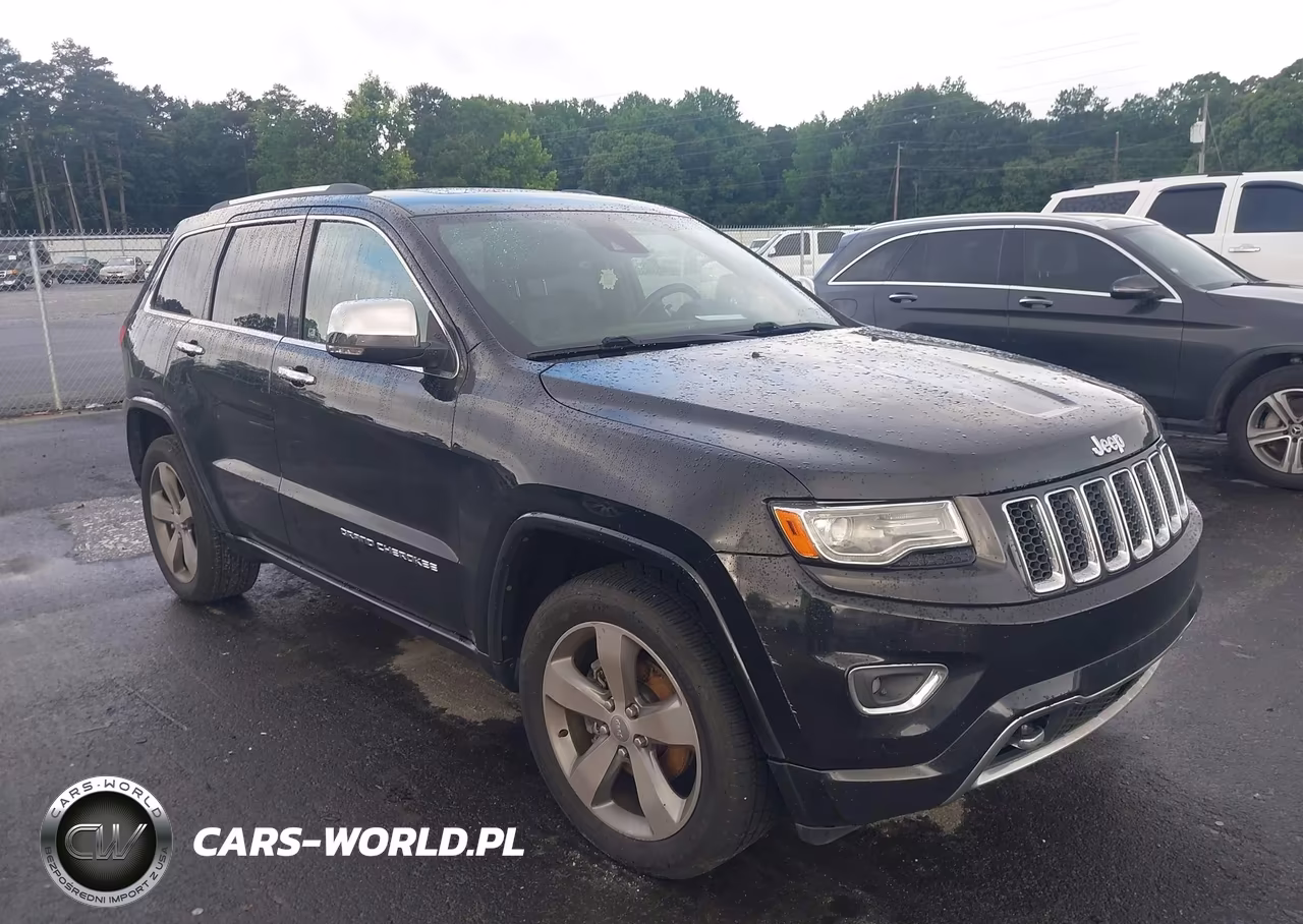 2014 Jeep Grand Cherokee Overland – zdjęcie 1 z 16