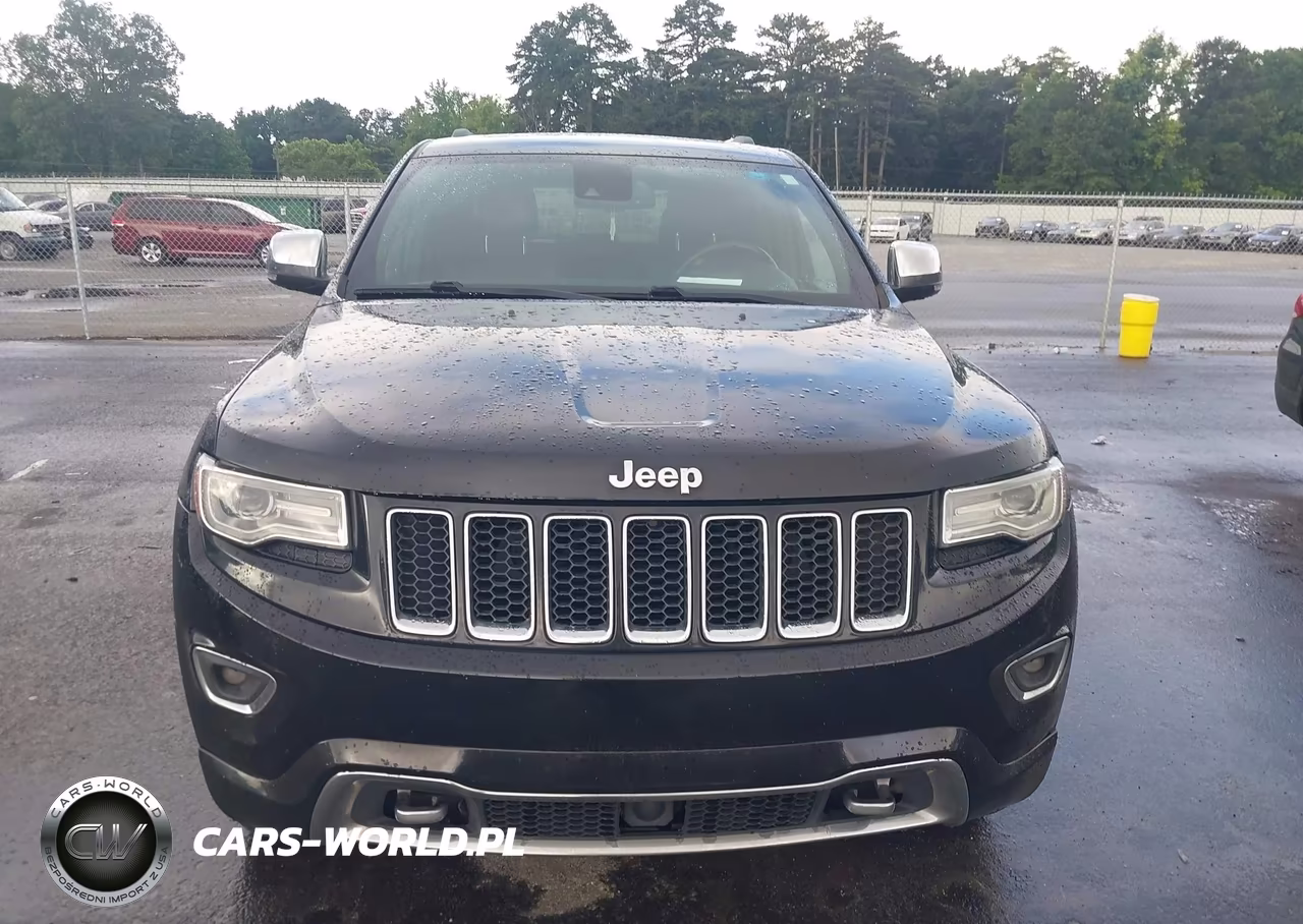 2014 Jeep Grand Cherokee Overland VIN:1C4RJECGXEC433650 - 12