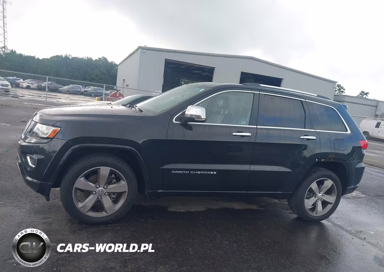 2014 Jeep Grand Cherokee Overland VIN:1C4RJECGXEC433650 - 14