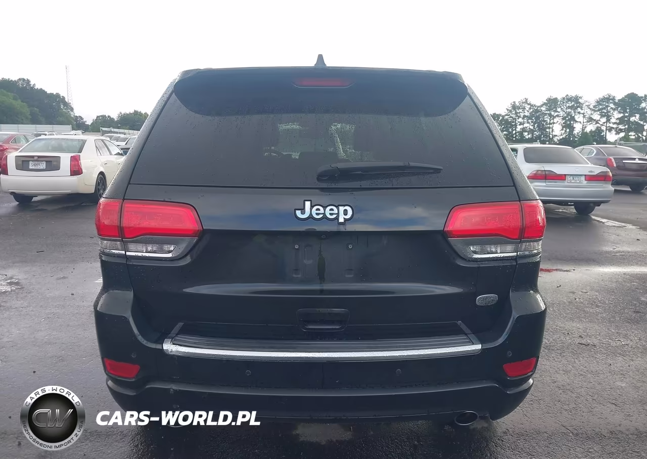 2014 Jeep Grand Cherokee Overland VIN:1C4RJECGXEC433650 - 16