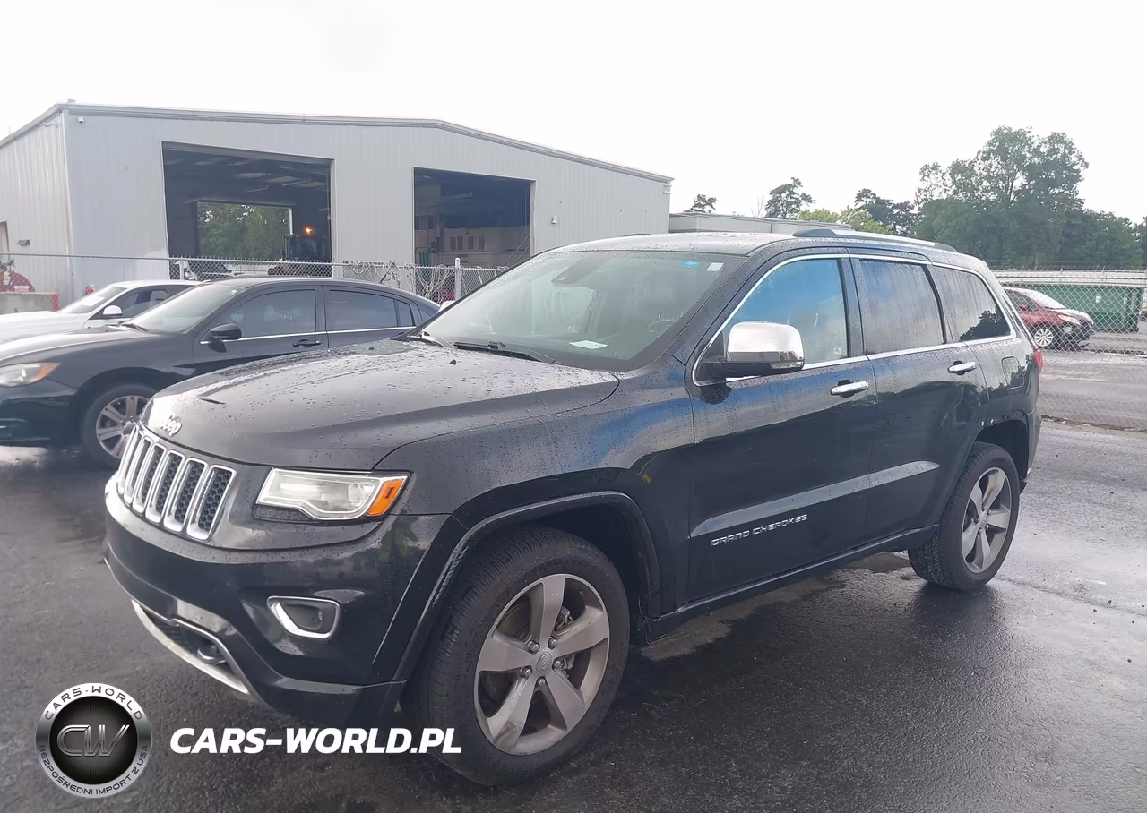 2014 Jeep Grand Cherokee Overland VIN:1C4RJECGXEC433650 - 2