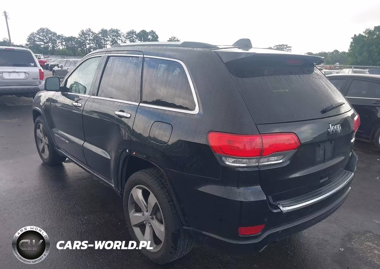 2014 Jeep Grand Cherokee Overland VIN:1C4RJECGXEC433650 - 3