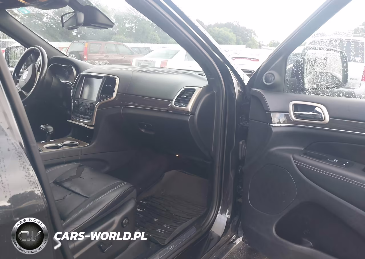2014 Jeep Grand Cherokee Overland VIN:1C4RJECGXEC433650 - 5