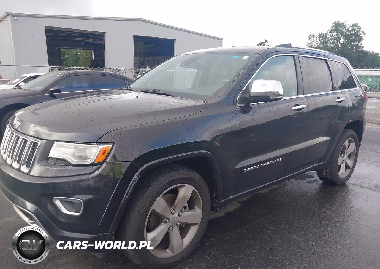 2014 Jeep Grand Cherokee Overland VIN:1C4RJECGXEC433650 - 6
