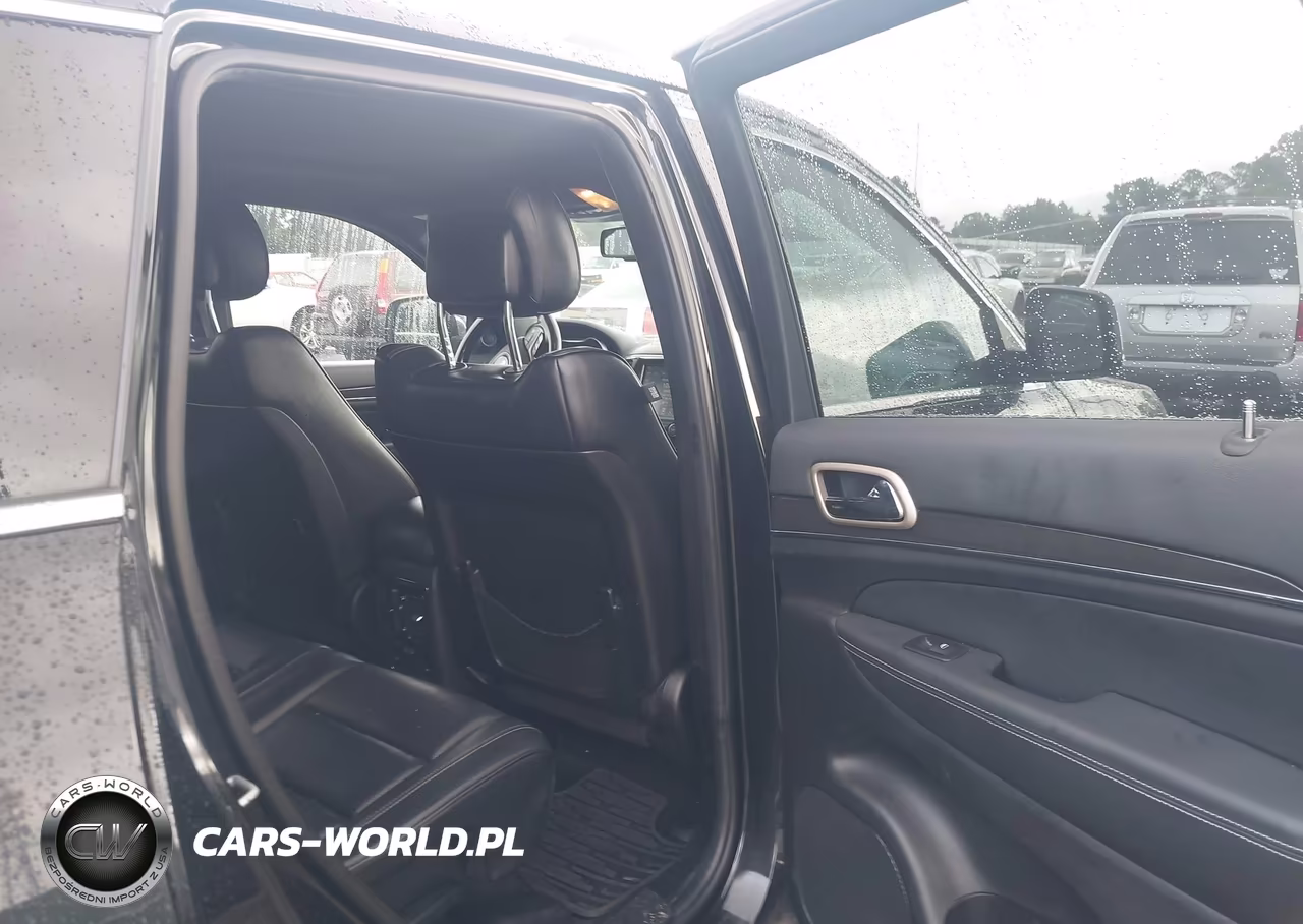 2014 Jeep Grand Cherokee Overland VIN:1C4RJECGXEC433650 - 8