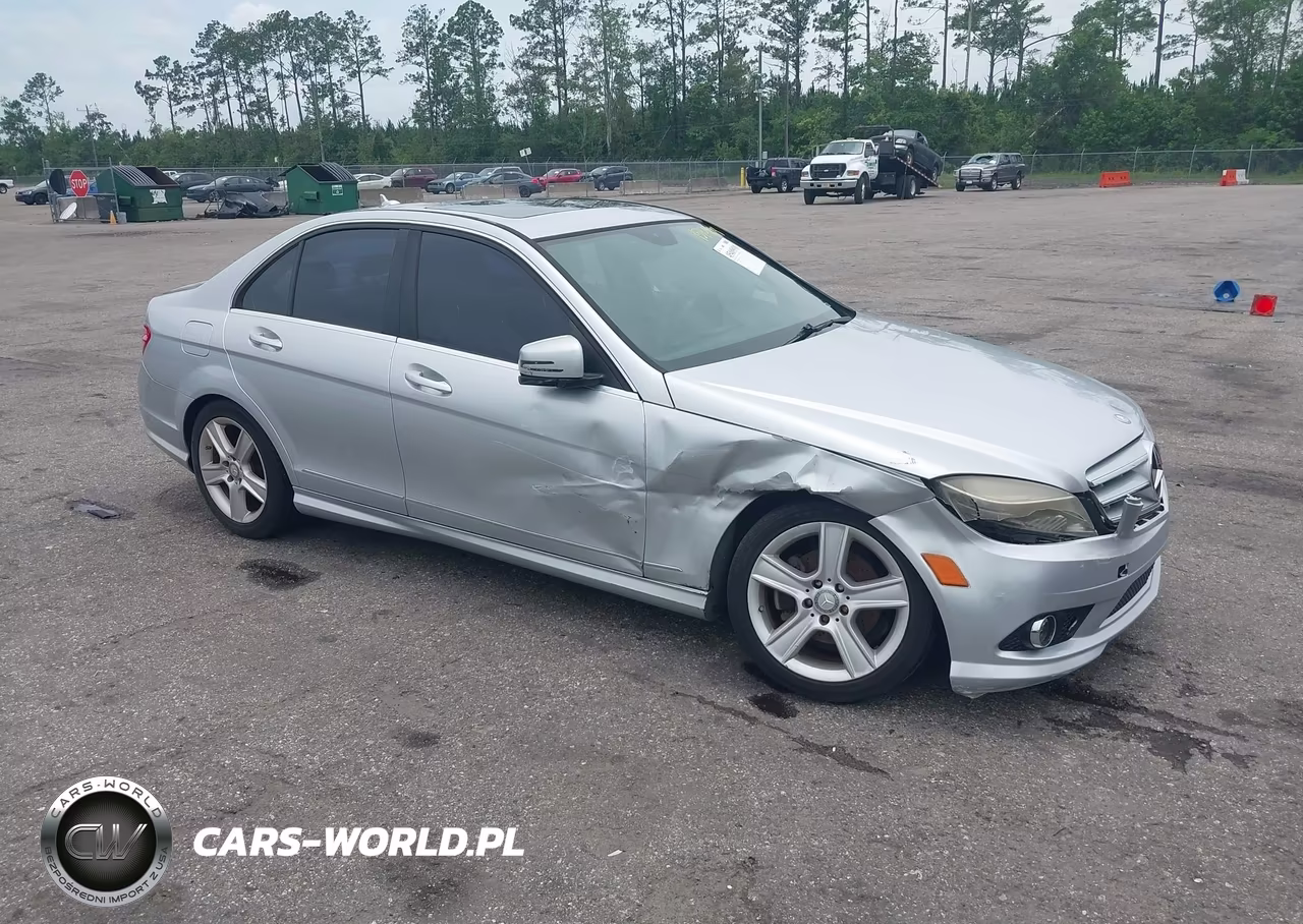 2010 Mercedes-Benz C 300 Sport