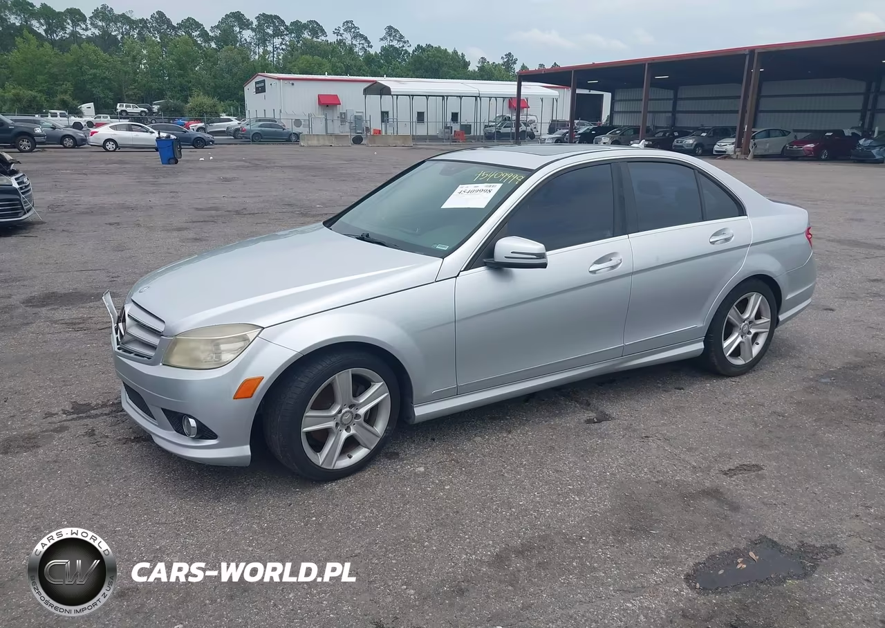 2010 Mercedes-Benz C 300 Sport VIN:WDDGF5EB4AR103025 - 2