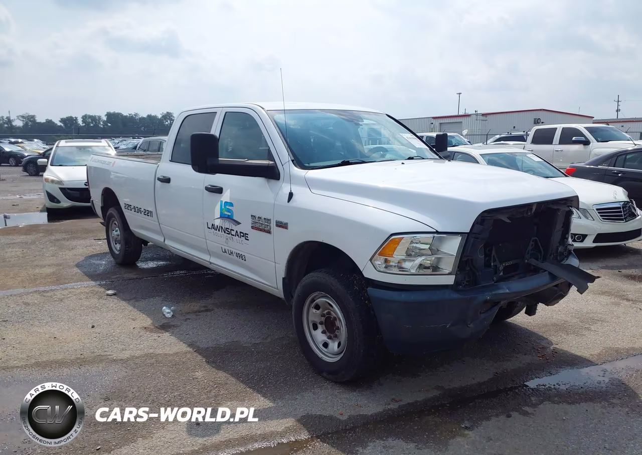 2016 Ram 2500 Tradesman