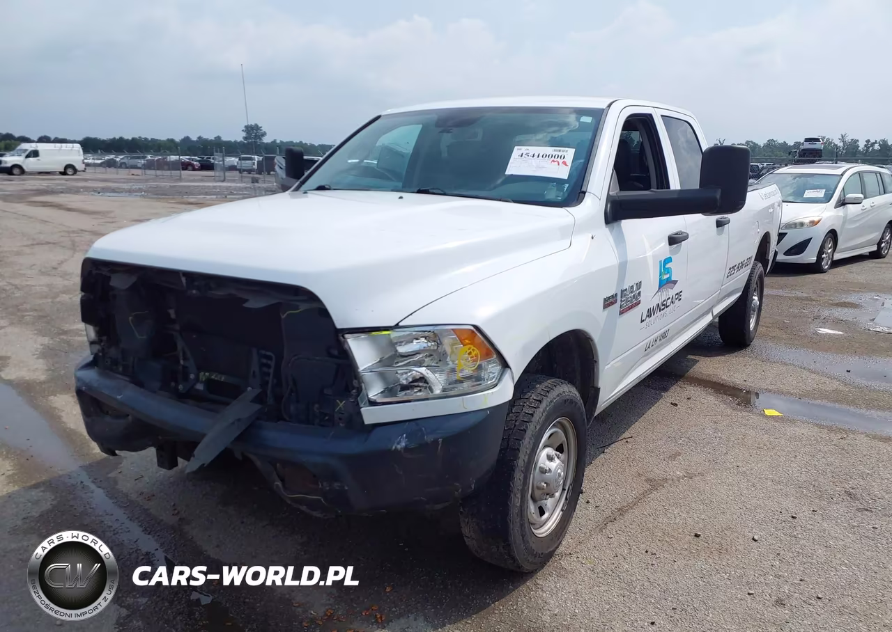 2016 Ram 2500 Tradesman VIN:3C6TR4HT6GG309378 - 2