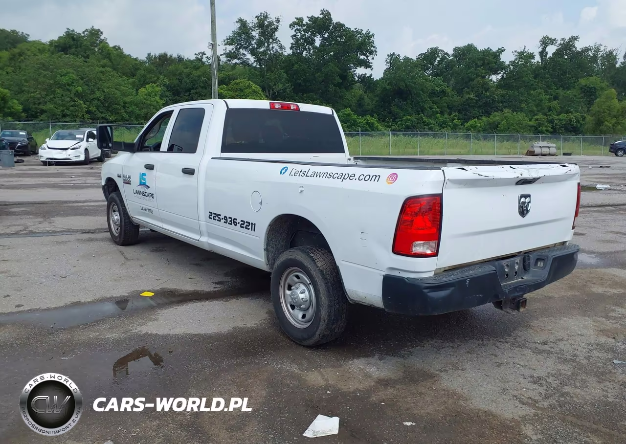 2016 Ram 2500 Tradesman VIN:3C6TR4HT6GG309378 - 3