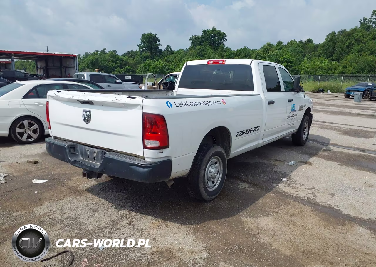 2016 Ram 2500 Tradesman VIN:3C6TR4HT6GG309378 - 4