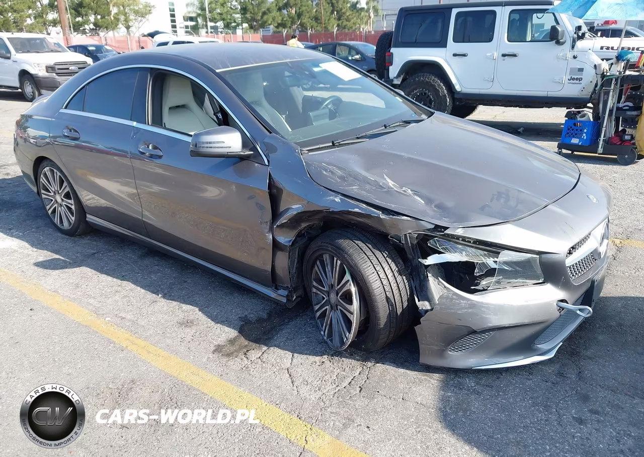 2017 Mercedes-Benz Cla 250
