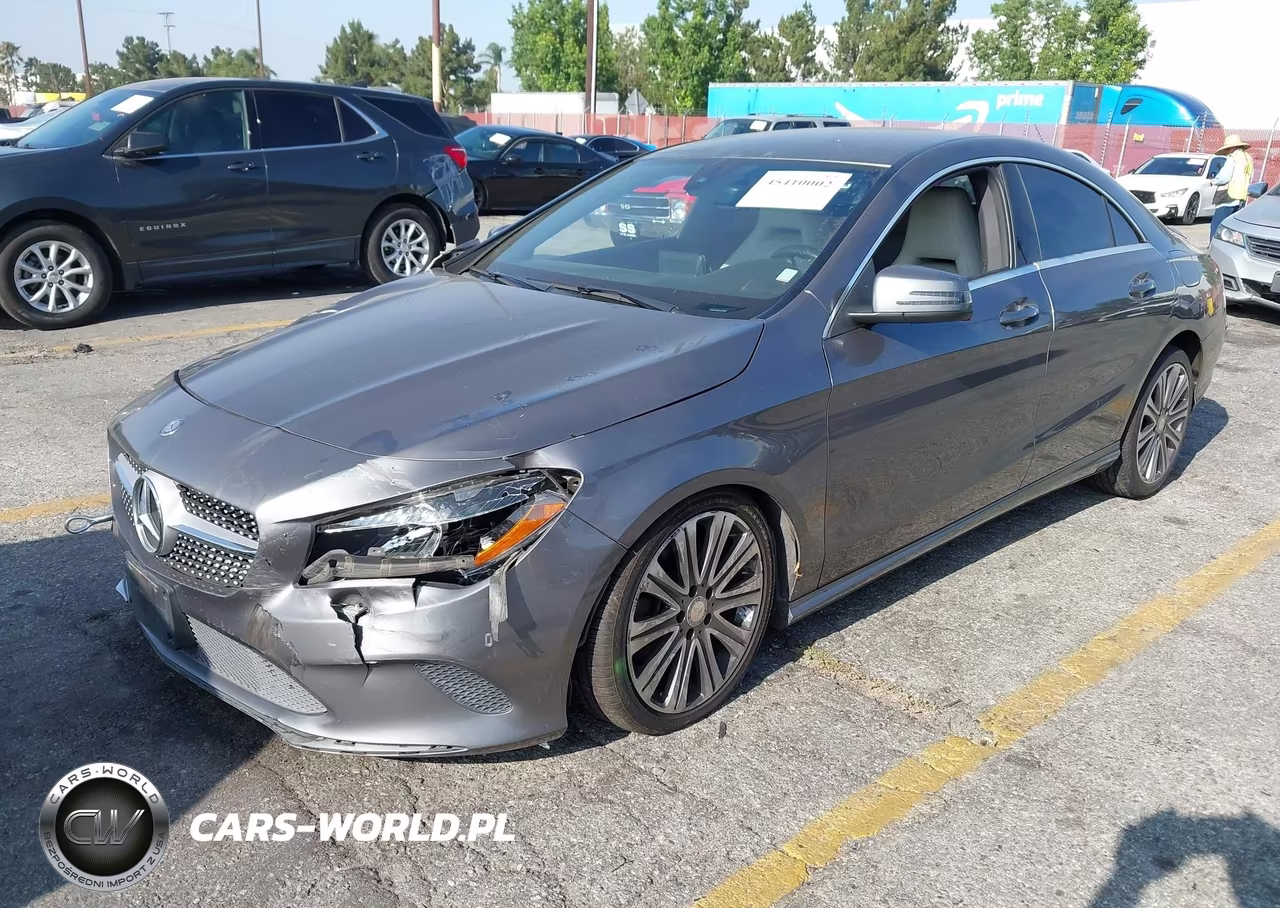 2017 Mercedes-Benz Cla 250 VIN:WDDSJ4EB3HN432092 - 2