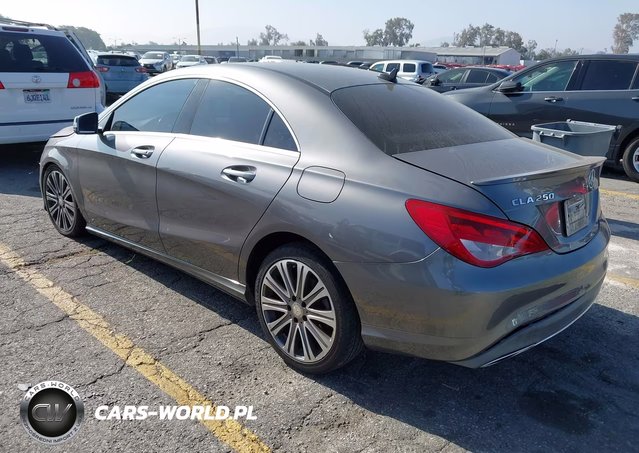 2017 Mercedes-Benz Cla 250 VIN:WDDSJ4EB3HN432092 - 3