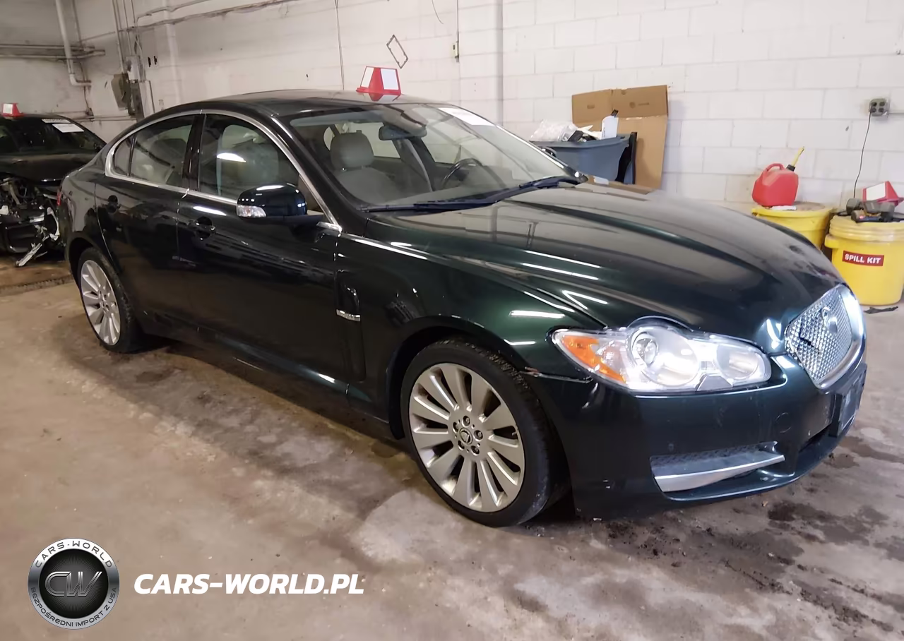 2009 Jaguar Xf Luxury