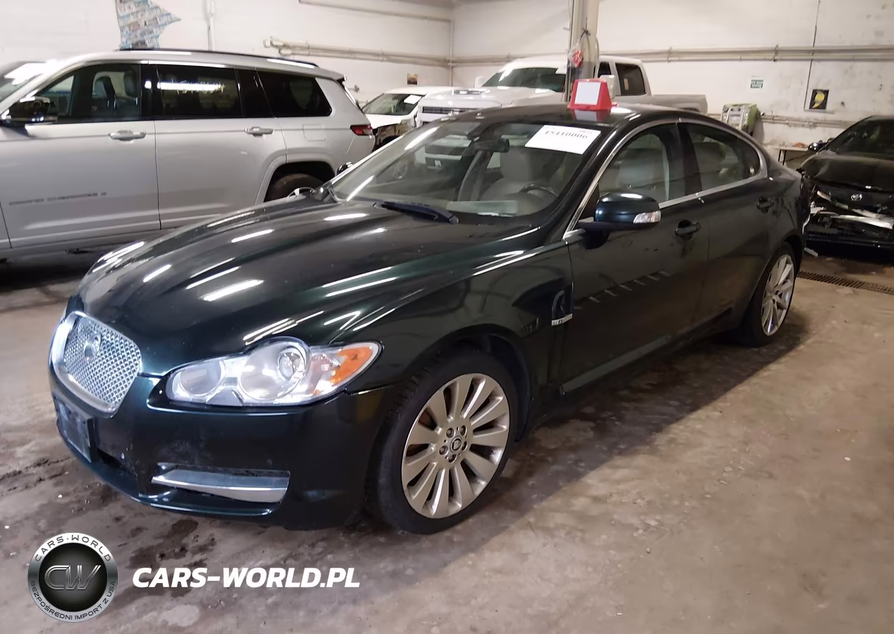 2009 Jaguar Xf Luxury VIN:SAJWA05B89HR32609 - 2