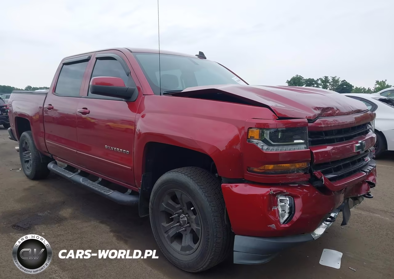2018 Chevrolet Silverado 1500 Lt – zdjęcie 1 z 16