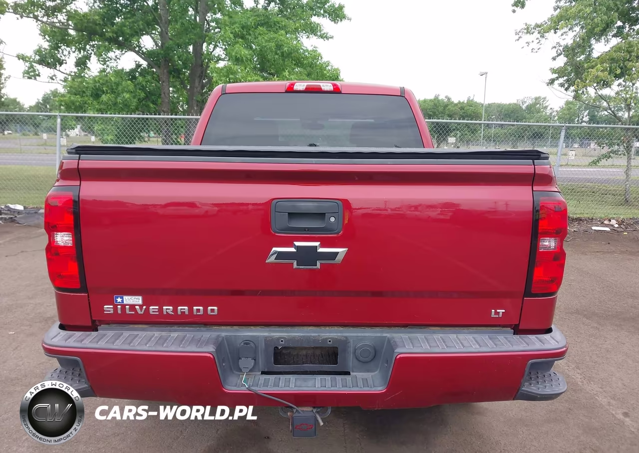 2018 Chevrolet Silverado 1500 Lt VIN:3GCUKREC0JG320080 - 16
