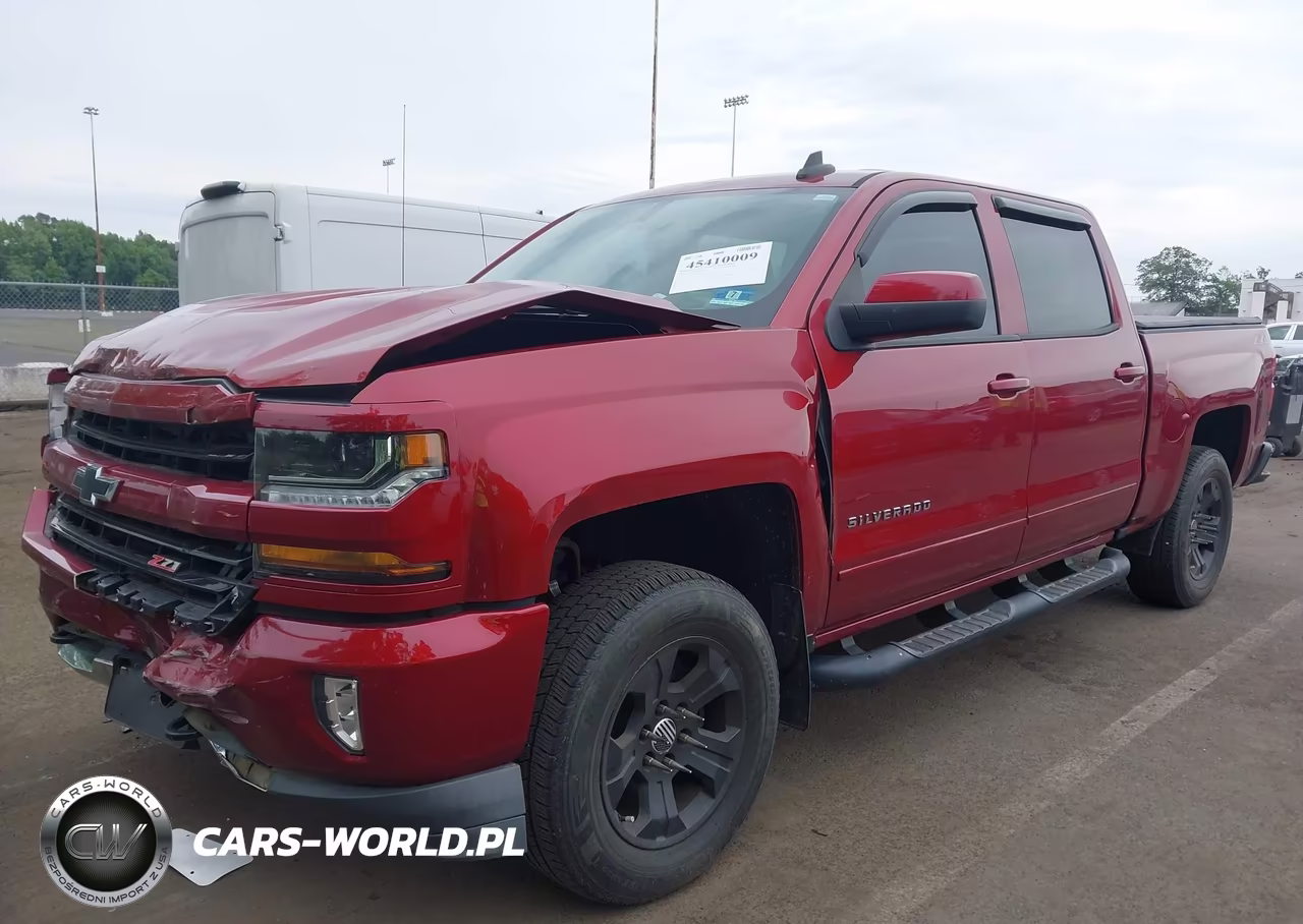 2018 Chevrolet Silverado 1500 Lt VIN:3GCUKREC0JG320080 - 2