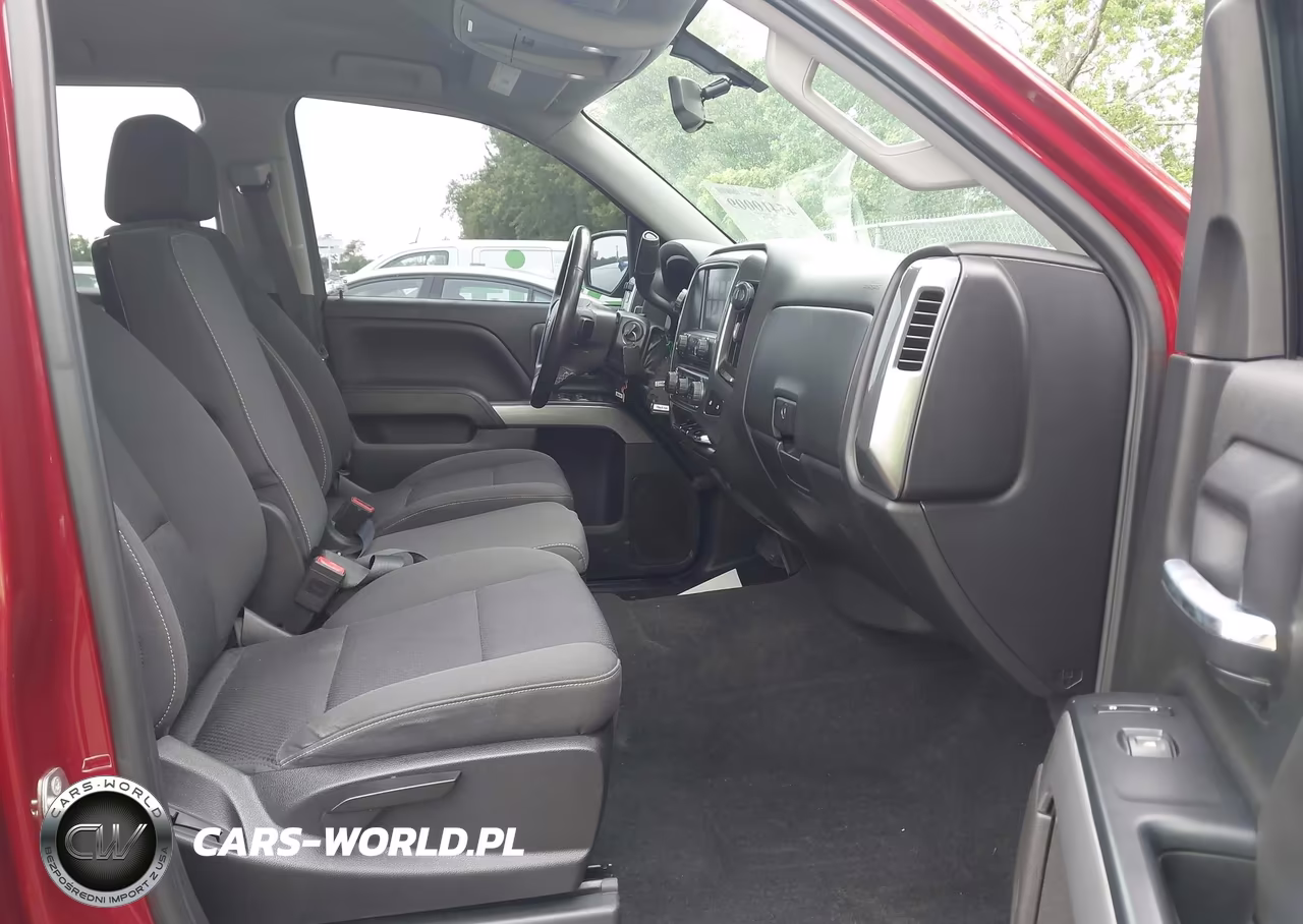 2018 Chevrolet Silverado 1500 Lt VIN:3GCUKREC0JG320080 - 5