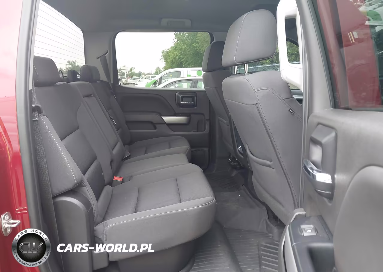 2018 Chevrolet Silverado 1500 Lt VIN:3GCUKREC0JG320080 - 8