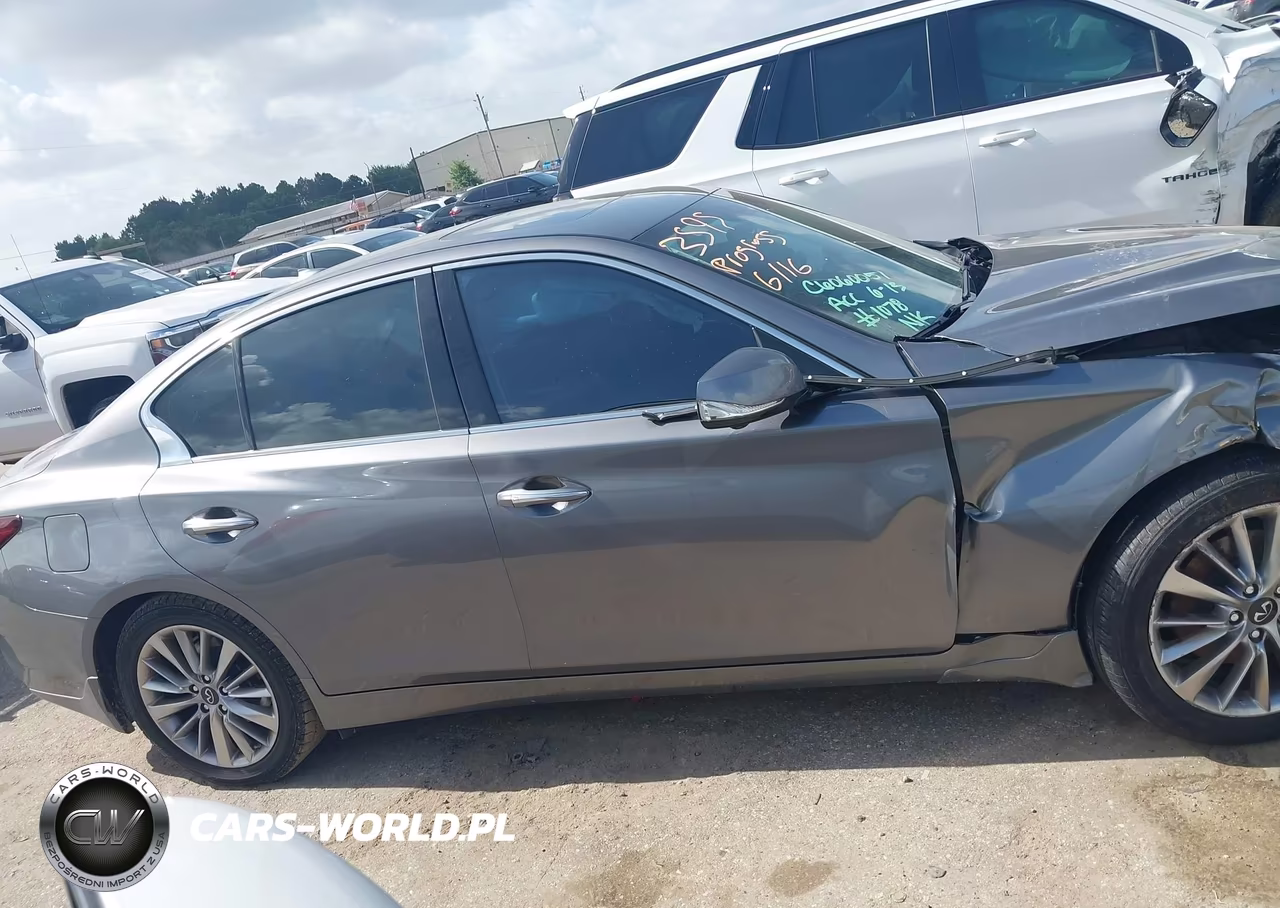2021 Infiniti Q50 Luxe VIN:JN1EV7BP7MM701078 - 14