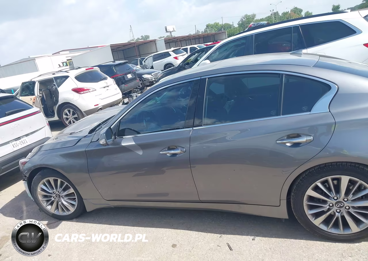 2021 Infiniti Q50 Luxe VIN:JN1EV7BP7MM701078 - 15