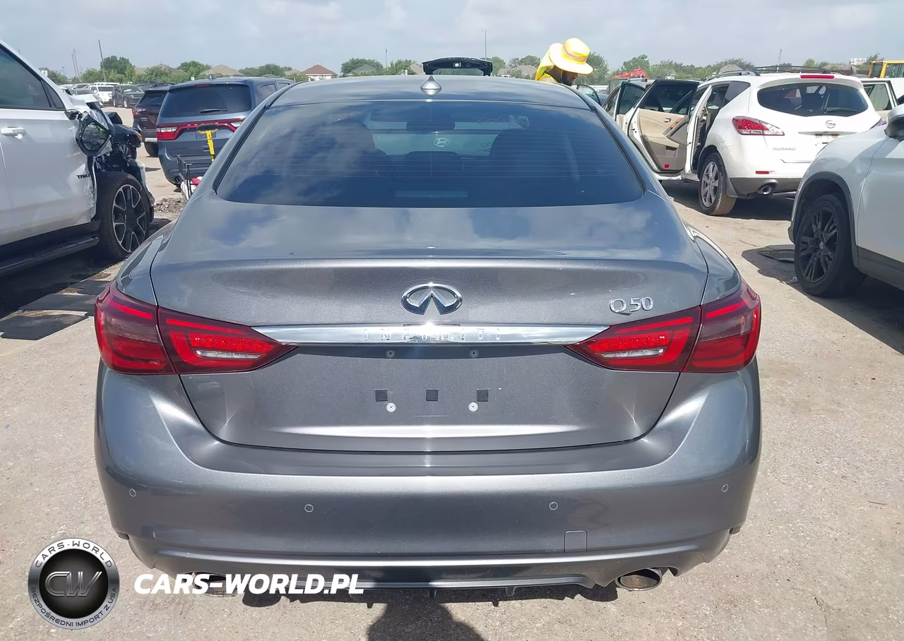 2021 Infiniti Q50 Luxe VIN:JN1EV7BP7MM701078 - 17
