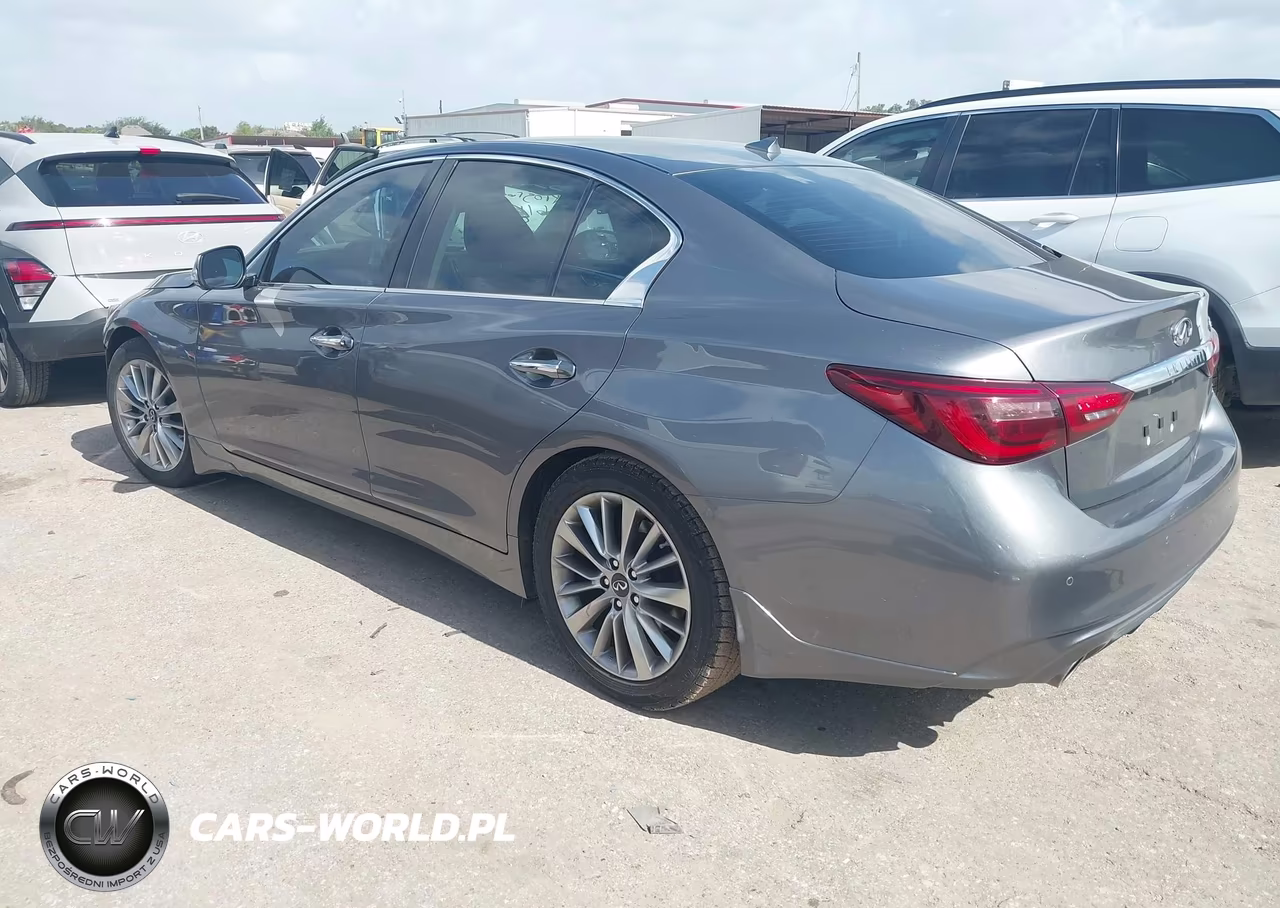 2021 Infiniti Q50 Luxe VIN:JN1EV7BP7MM701078 - 3